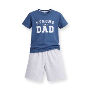 Strong Like Dad Summer Set (T-Shirt + Shorts)