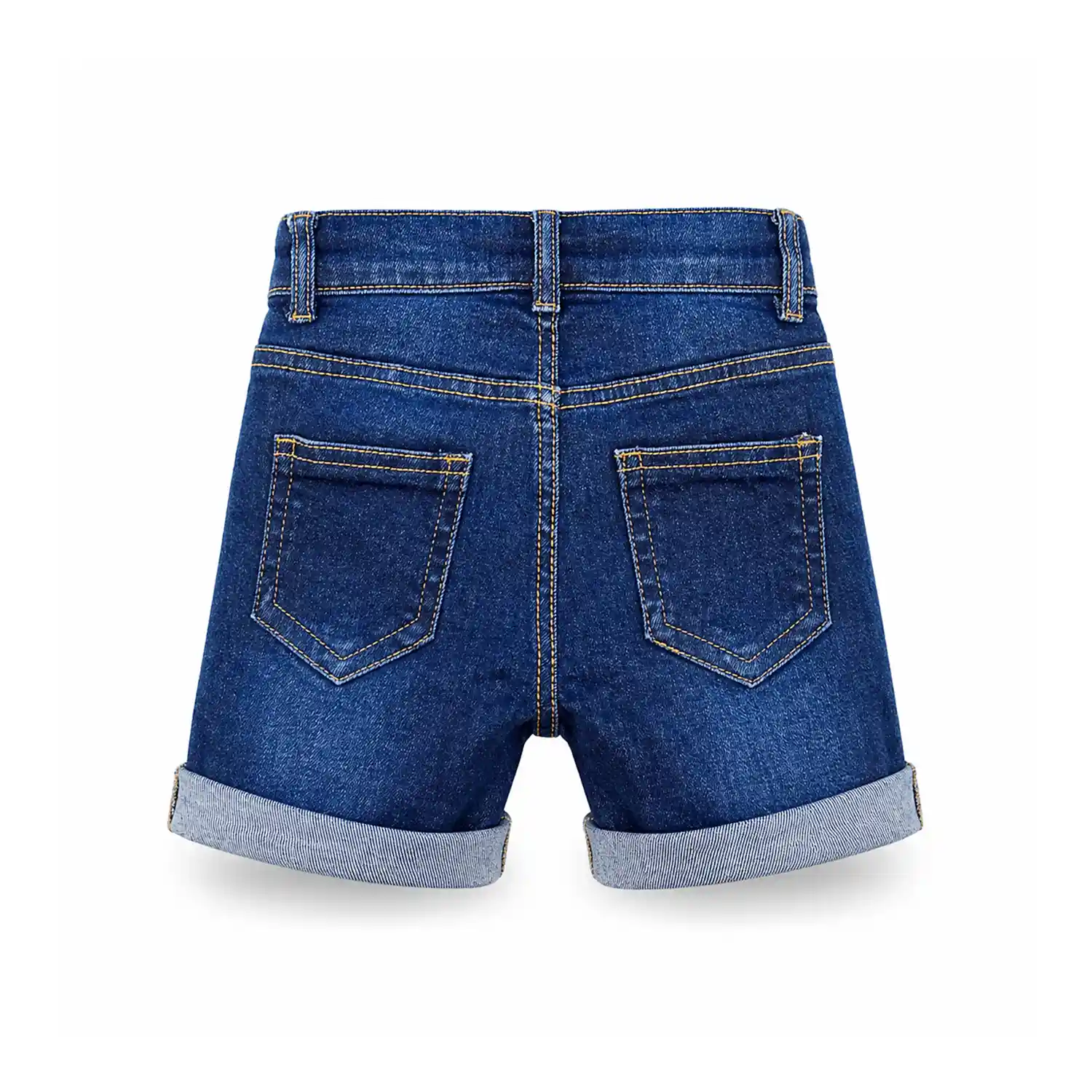Deep Blue Boys Denim Shorts – Casual Summer Wear - Image 2