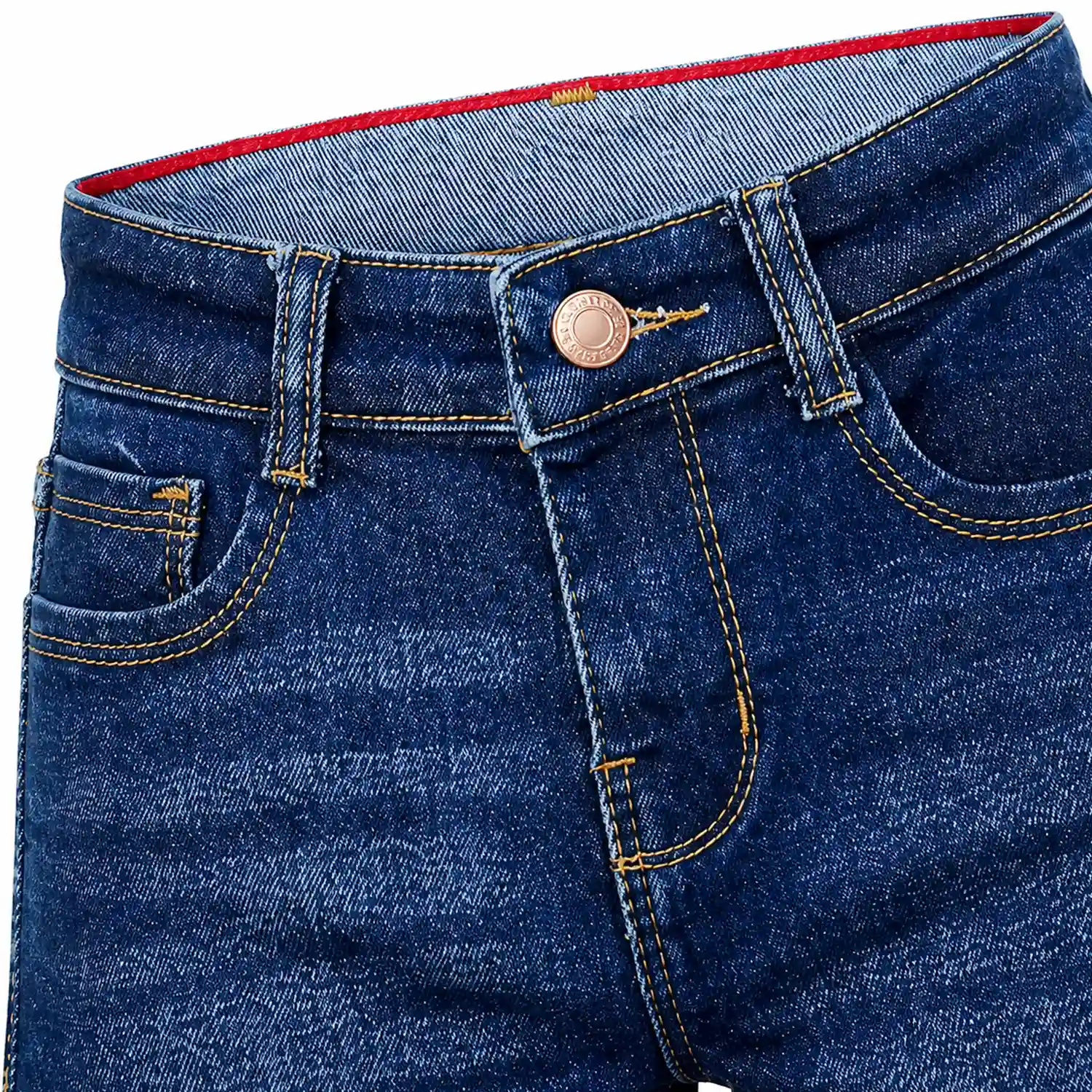 Deep Blue Boys Denim Shorts – Casual Summer Wear - Image 3