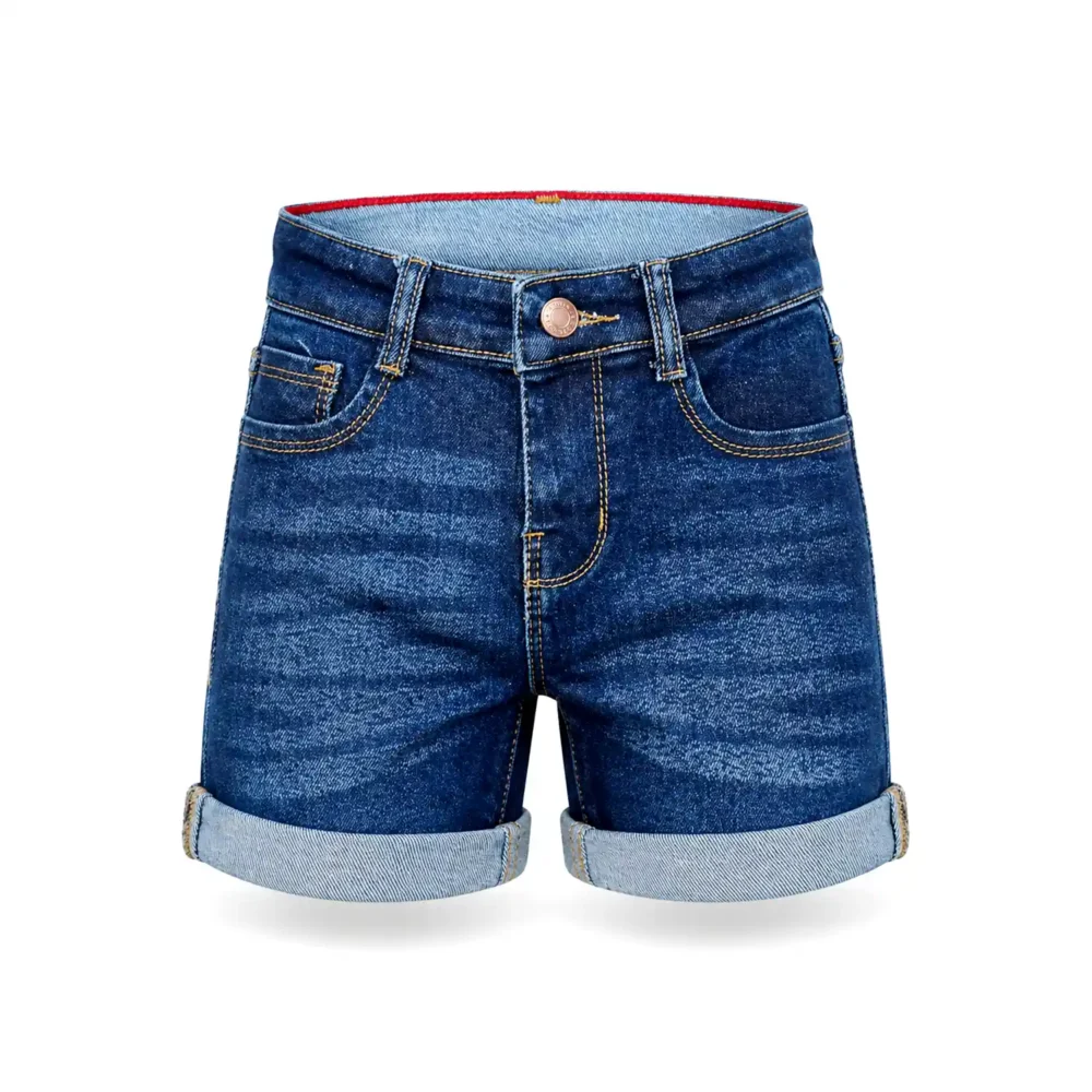 Deep Blue Boys Denim Shorts – Casual Summer Wear