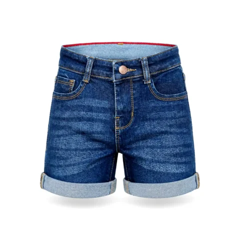 Deep Blue Boys Denim Shorts – Casual Summer Wear