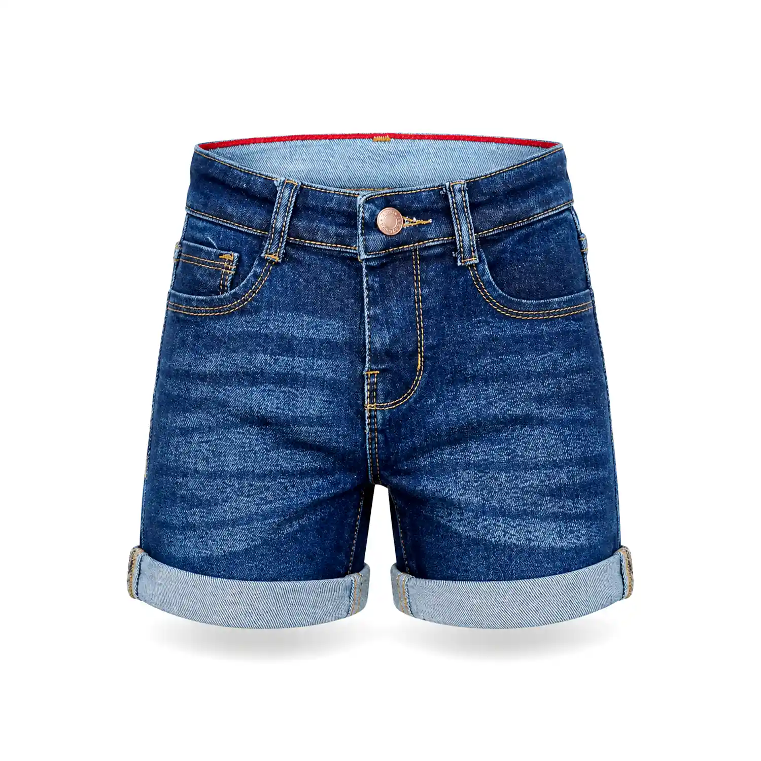 Palm Trees Set + Deep Blue Denim Shorts (Combo) - Image 4