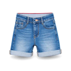 Light Blue Boys Denim Shorts – Casual Summer Wear