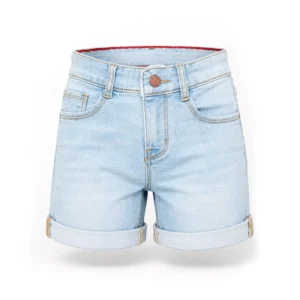 Sky Blue Boys Denim Shorts – Casual Summer Wear
