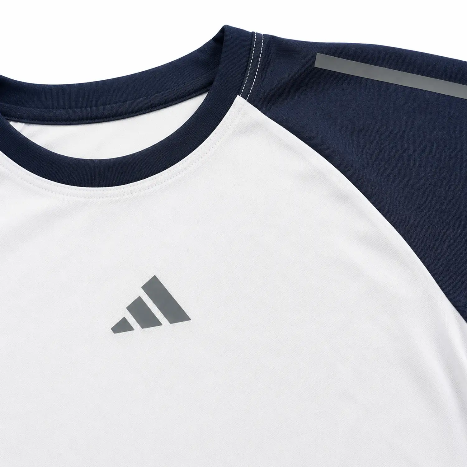 Adidas Blue & White Tracksuit Set - Image 3