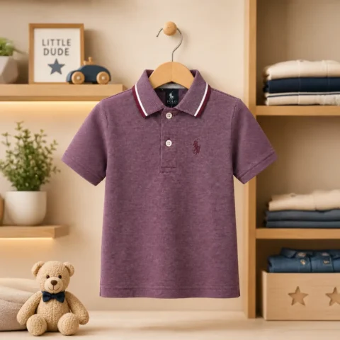 Polo Burgundy Shirt