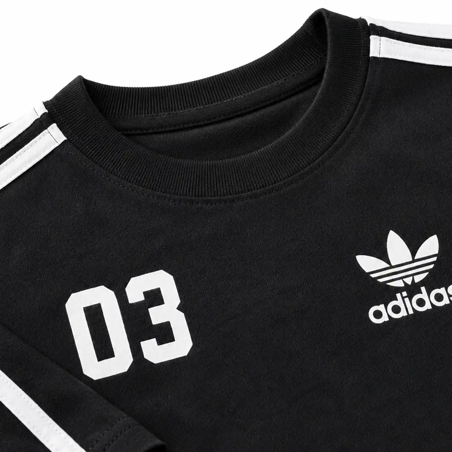Adidas Black Tracksuit Set - Image 3