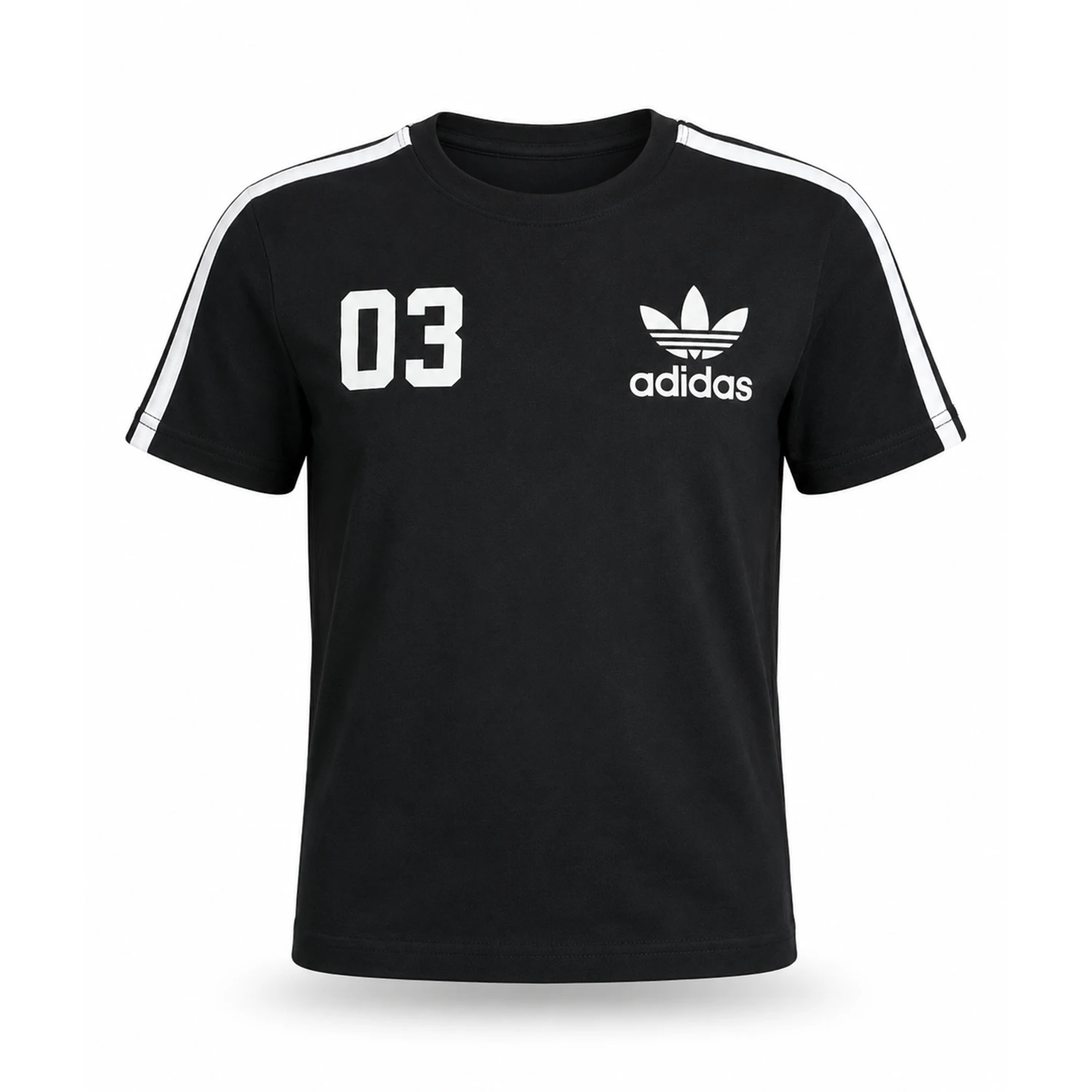 Adidas Black Tracksuit Set - Image 2