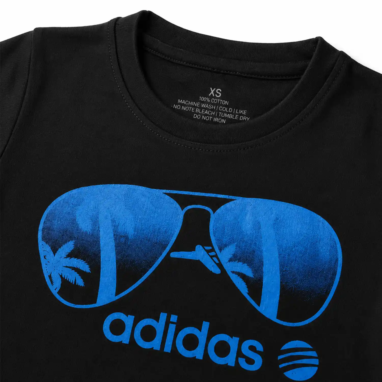 Adidas Black T-Shirt – Soft Cotton Casual Wear - Image 2