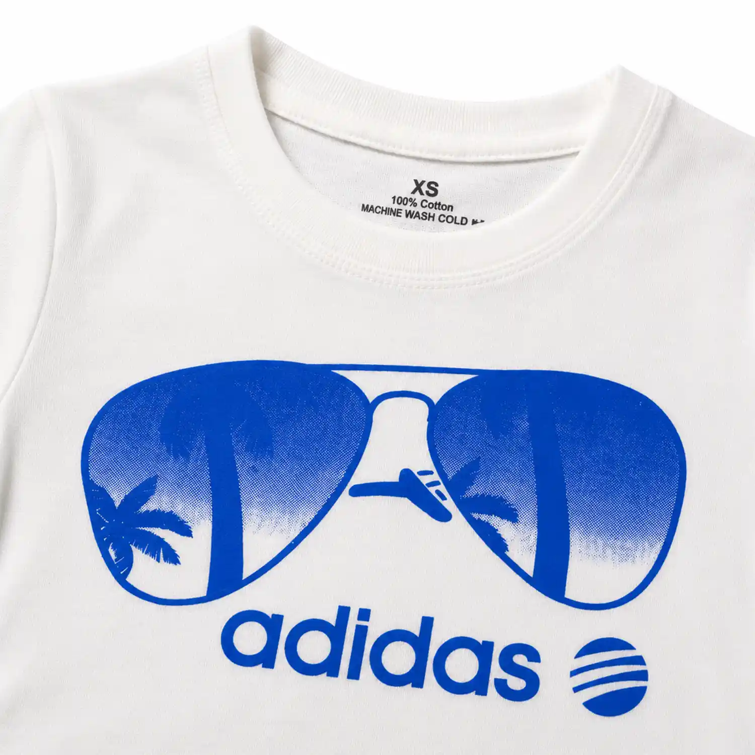 Adidas White T-Shirt – Soft Cotton Casual Wear - Image 2