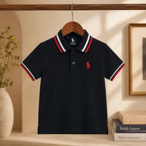 Polo Black Shirt