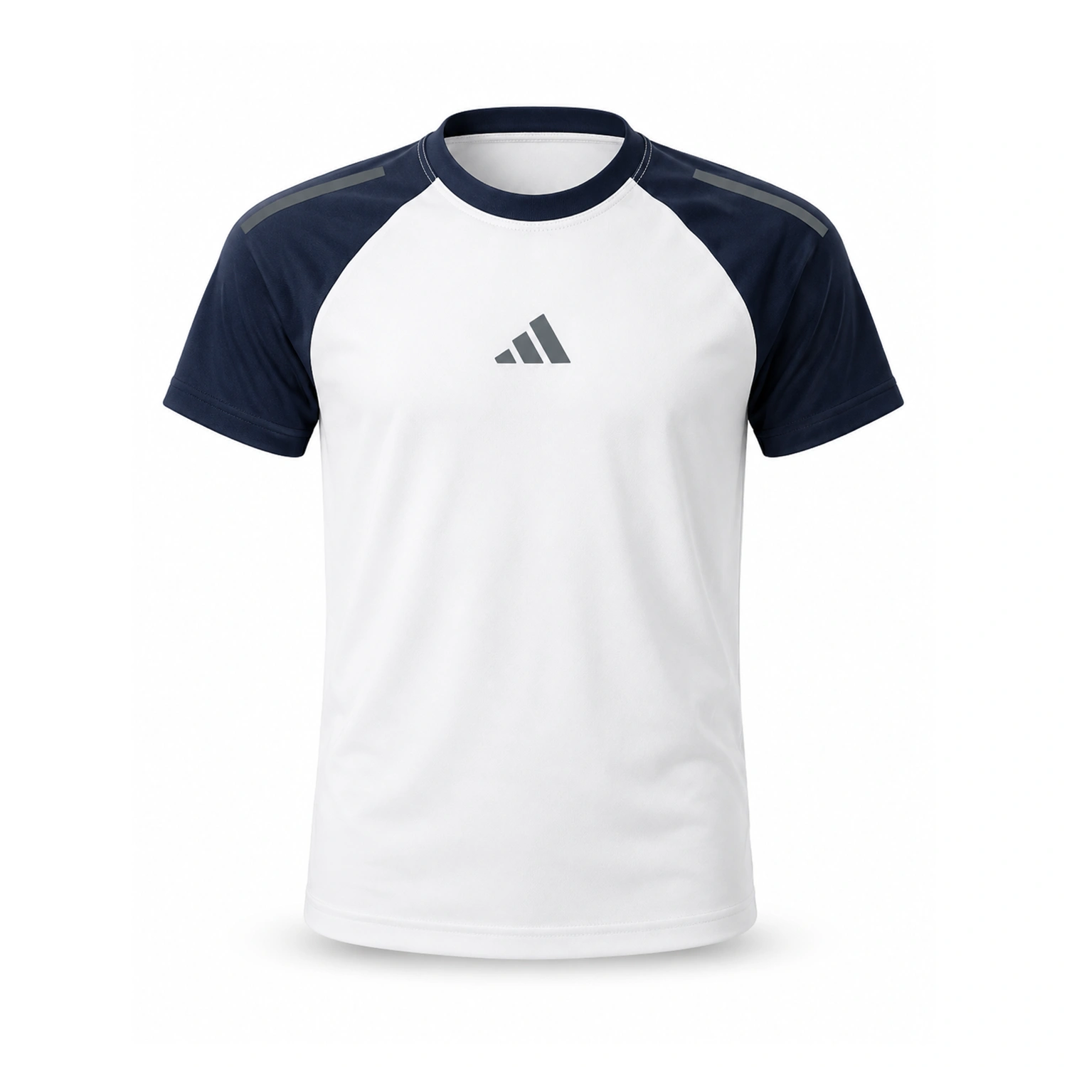Adidas Blue & White Tracksuit Set - Image 2