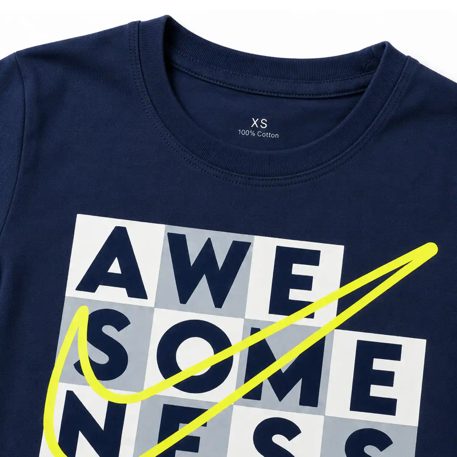 Nike Awesomeness T-Shirt – Soft Cotton Casual Wear - Image 2