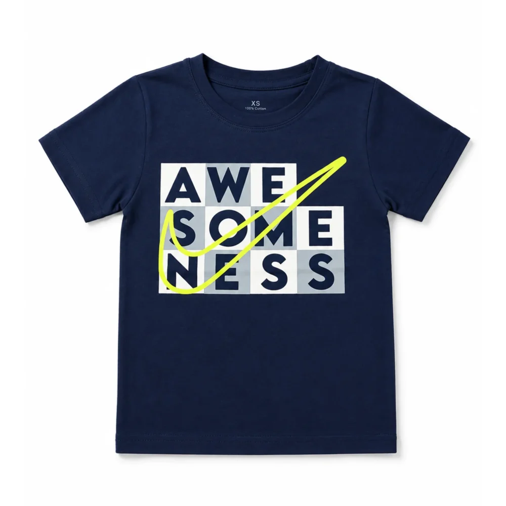 Nike Awesomeness T-Shirt – Soft Cotton Casual Wear