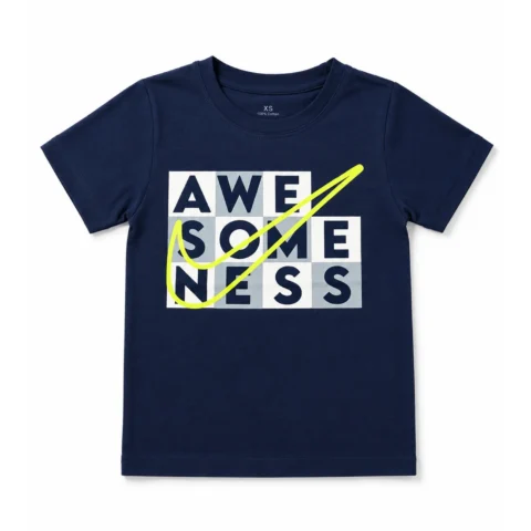 Nike Awesomeness T-Shirt – Soft Cotton Casual Wear
