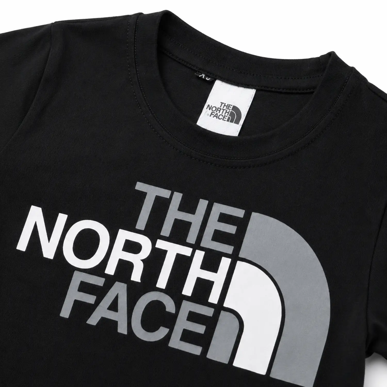 Northface Black T-Shirt – Soft Cotton Casual Wear - Image 2