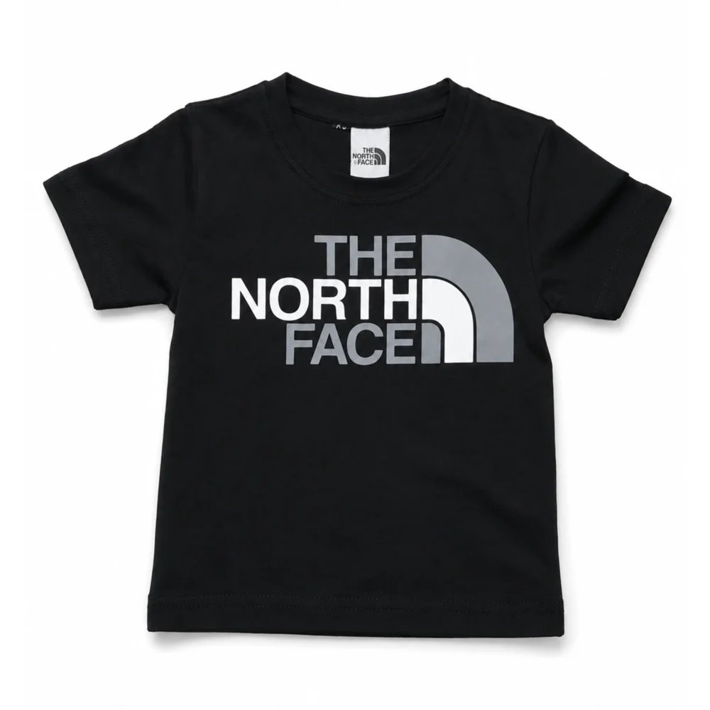 Northface Black T-Shirt – Soft Cotton Casual Wear