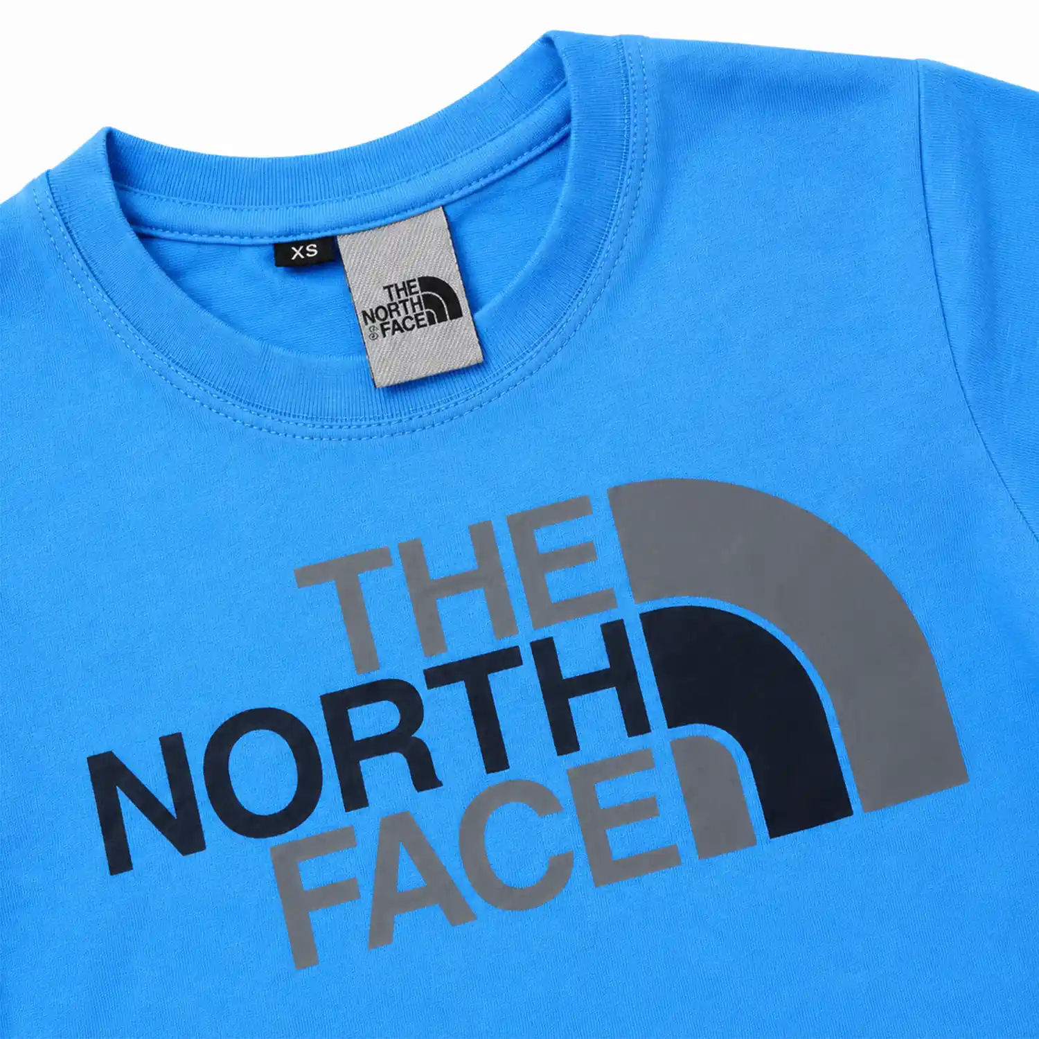 Northface Blue T-Shirt – Soft Cotton Casual Wear - Image 2