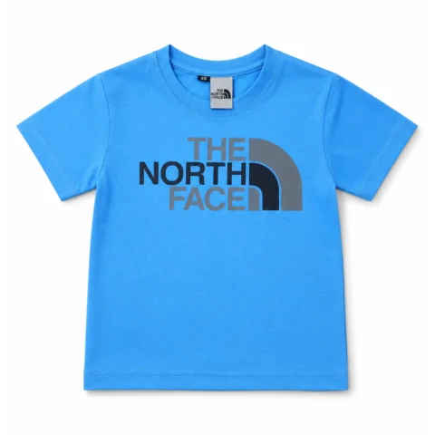 Northface Blue T-Shirt – Soft Cotton Casual Wear