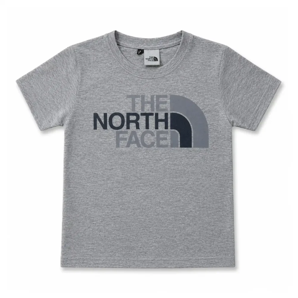Northface Grey T-Shirt – Soft Cotton Casual Wear