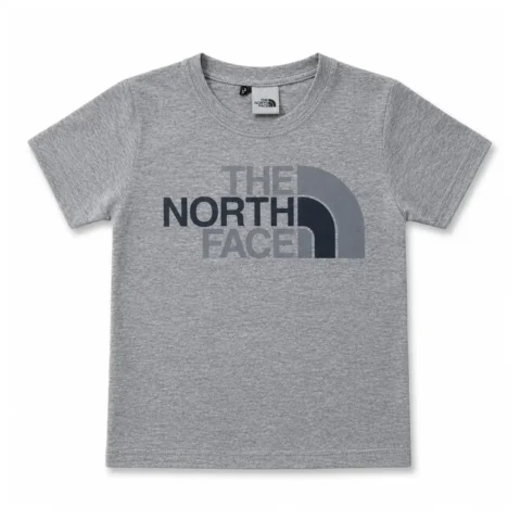 Northface Grey T-Shirt – Soft Cotton Casual Wear