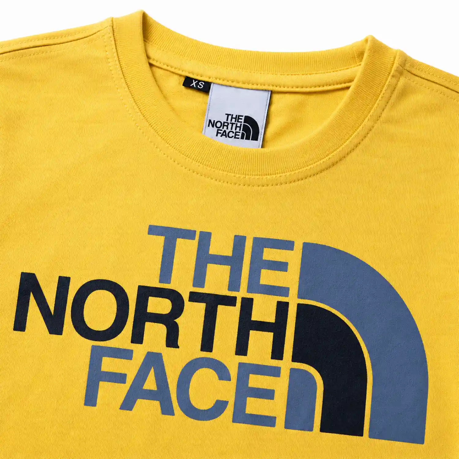 Northface Mustard Yellow T-Shirt – Soft Cotton Casual Wear - Image 2