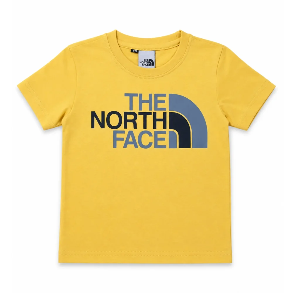 Northface Mustard Yellow T-Shirt – Soft Cotton Casual Wear