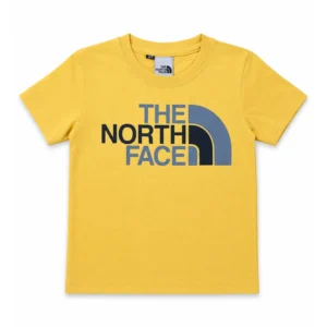 Northface Mustard Yellow T-Shirt – Soft Cotton Casual Wear