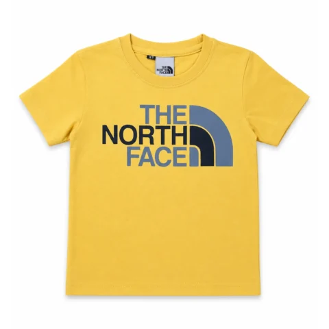 Northface Mustard Yellow T-Shirt – Soft Cotton Casual Wear