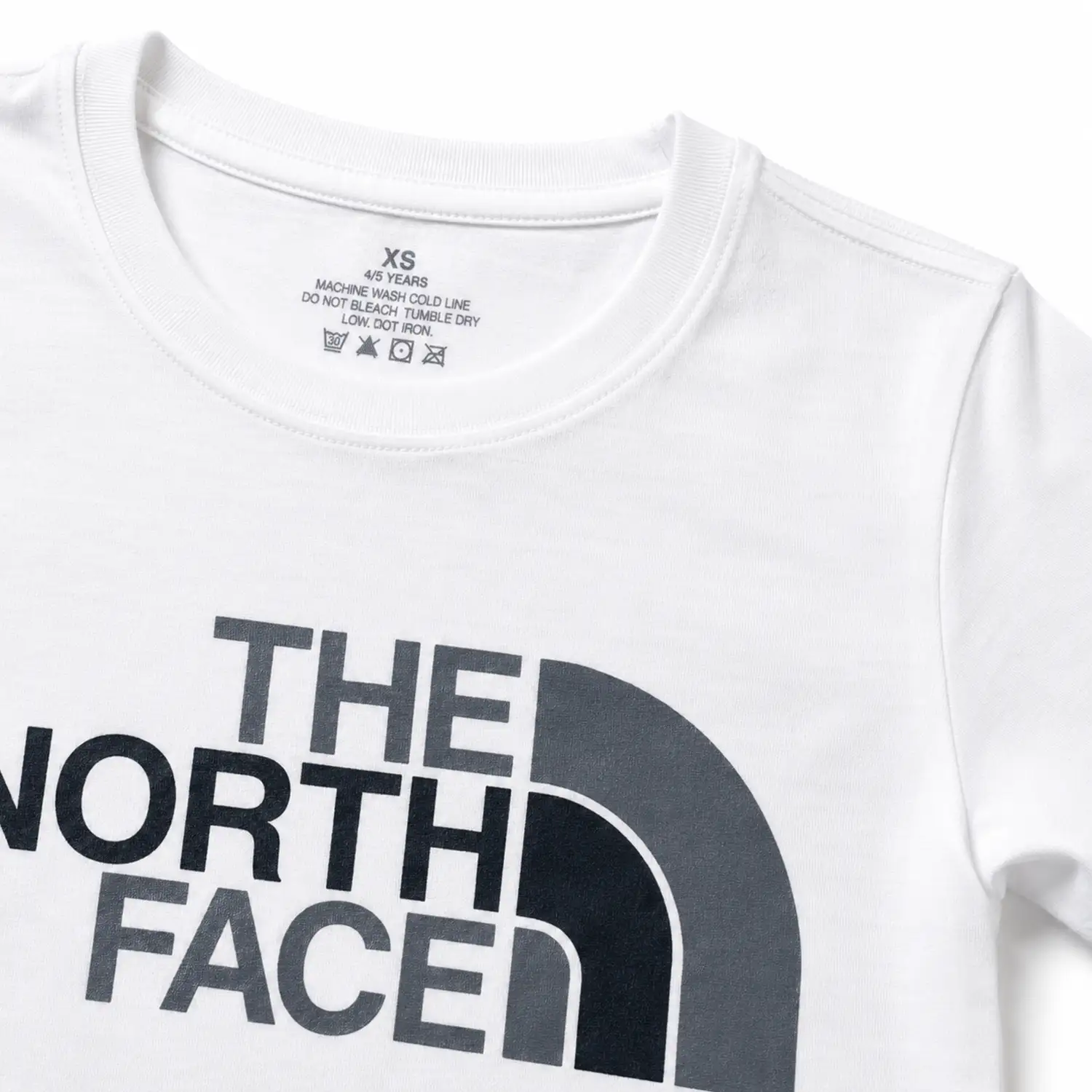 Northface White T-Shirt – Soft Cotton Casual Wear - Image 2