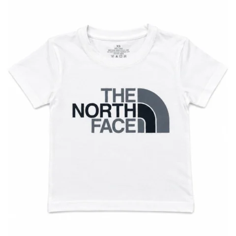 Northface White T-Shirt – Soft Cotton Casual Wear