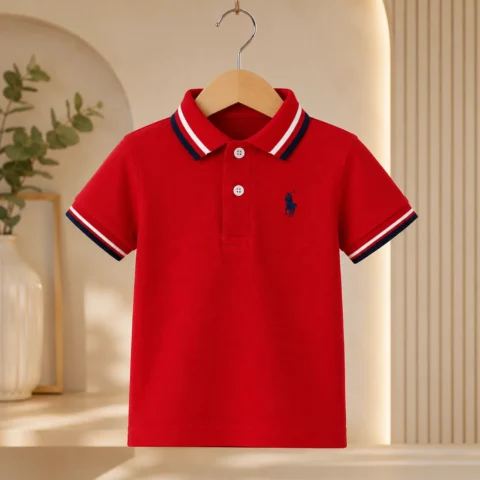 Polo Red Shirt