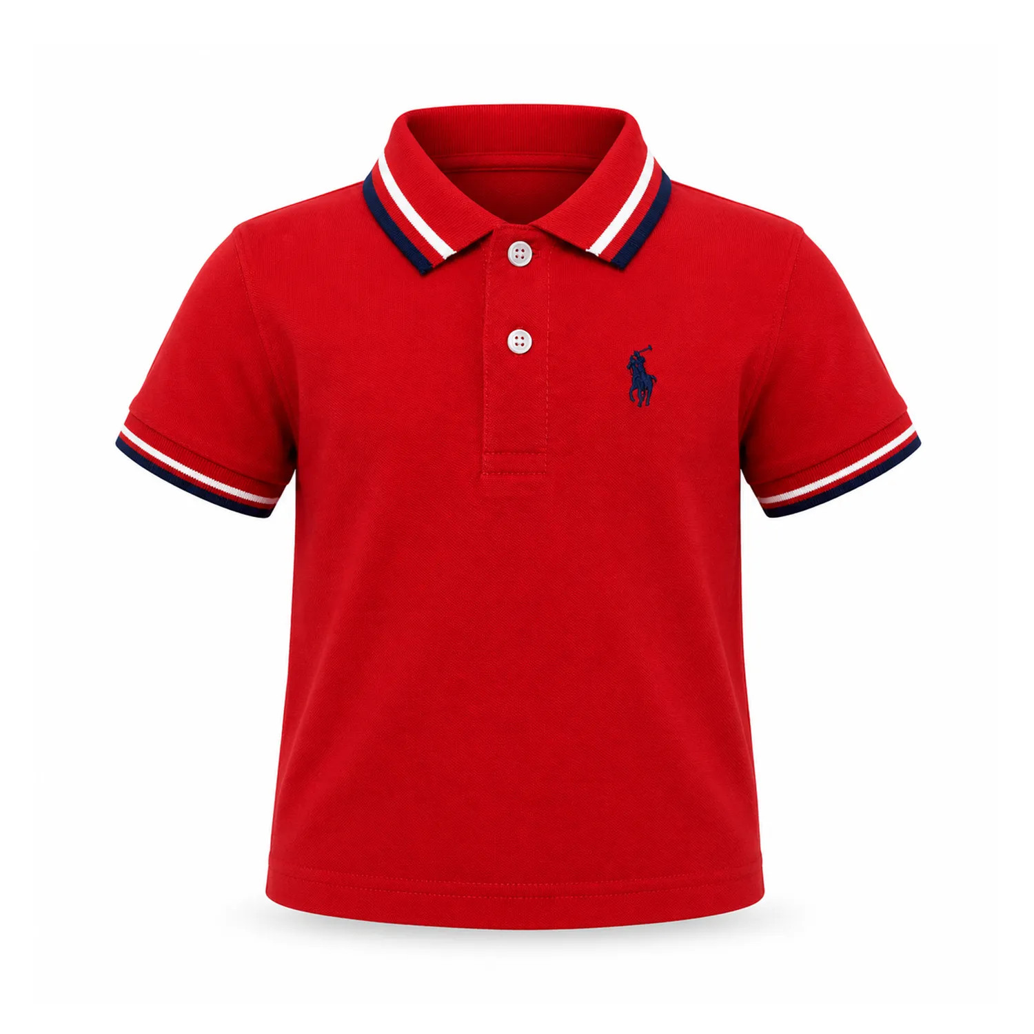 Red Polo Shirt - Image 2