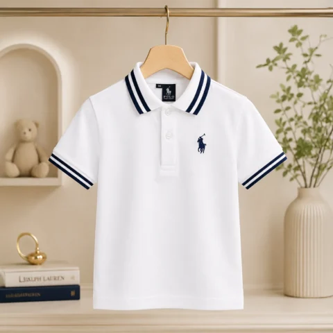 Polo White Shirt