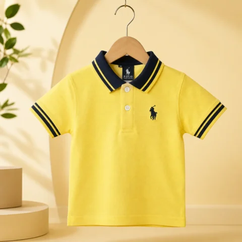 Polo Yellow Shirt
