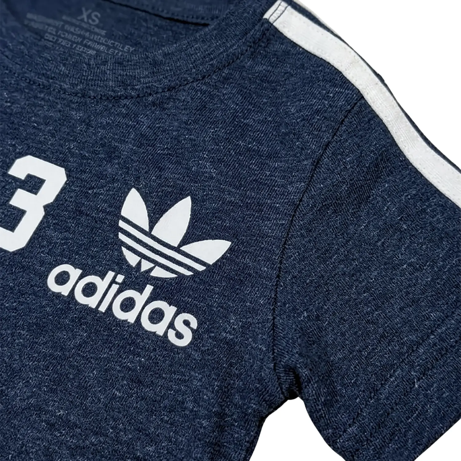 Adidas Dark Blue Tracksuit Set - Image 3