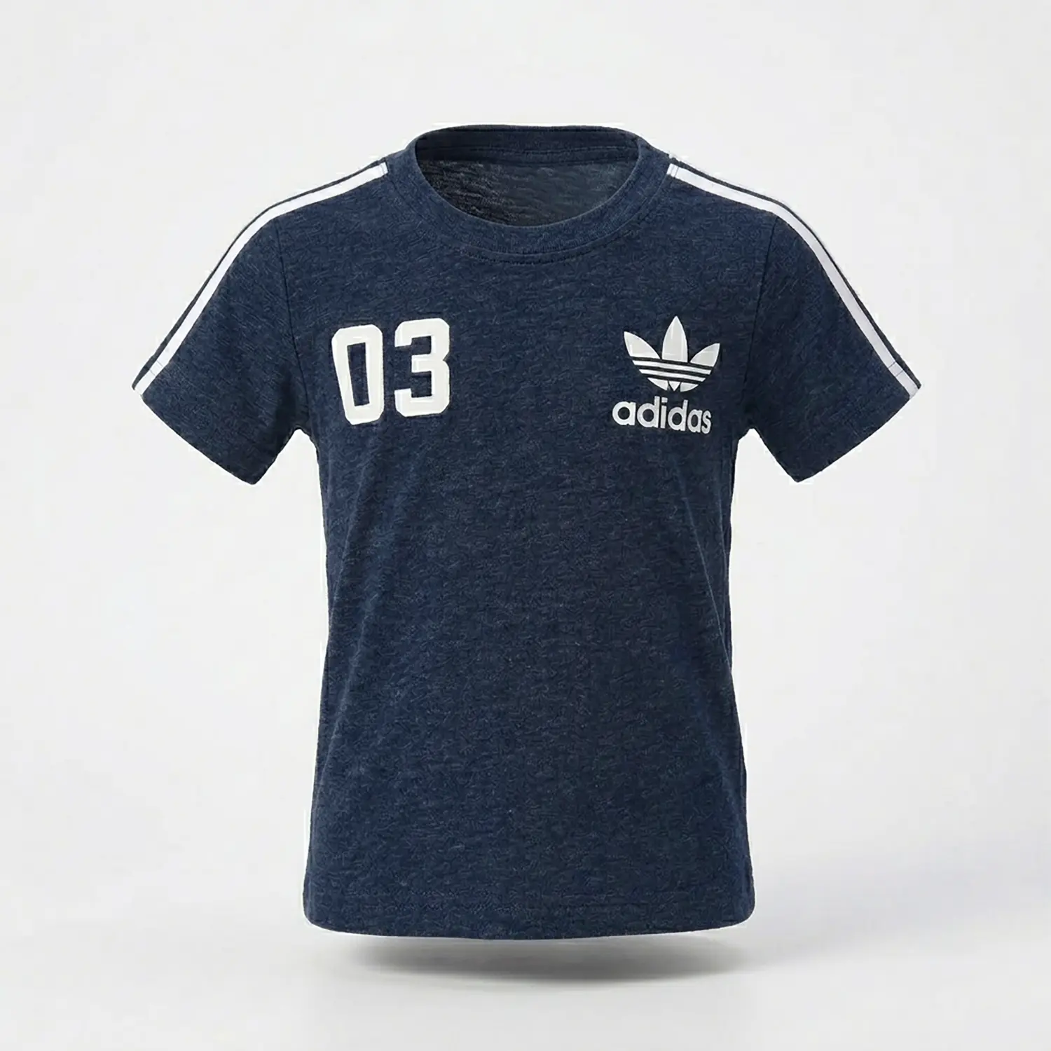 Adidas Dark Blue Tracksuit Set - Image 2
