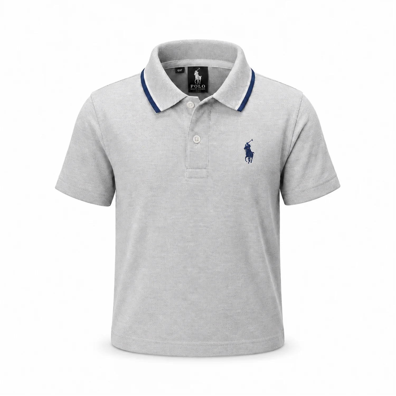 Polo Grey Shirt - Image 2