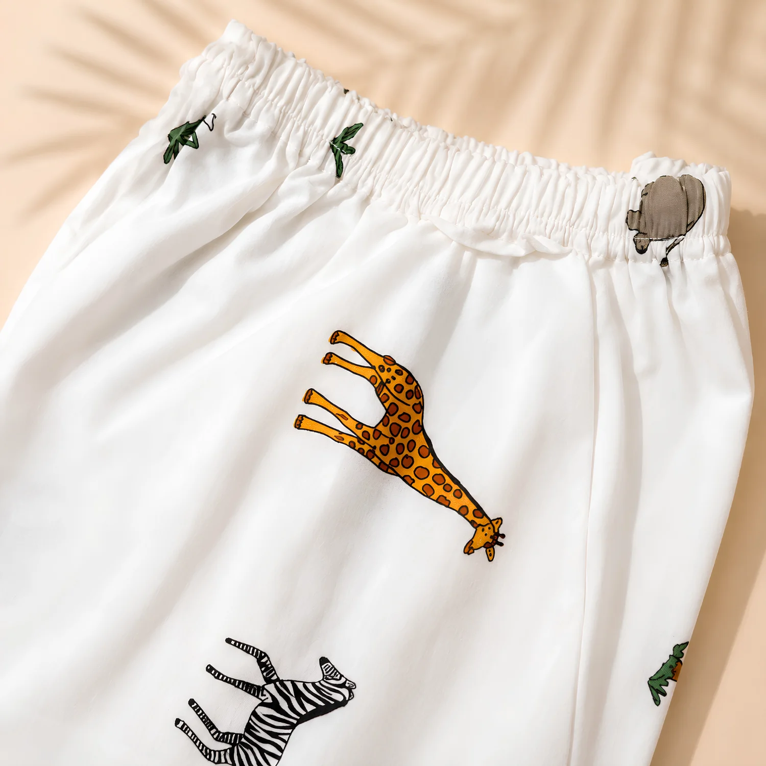 Boys Animal Pattern Night Suit - Image 5