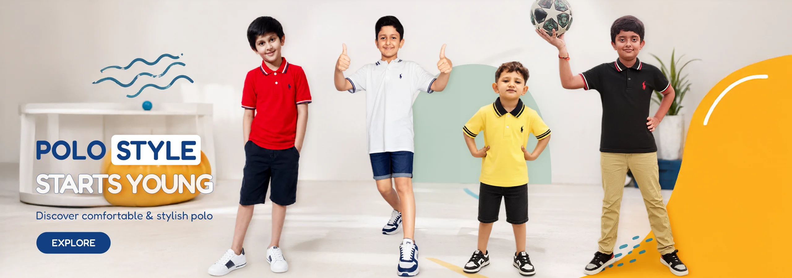 Boys Polo New Collection