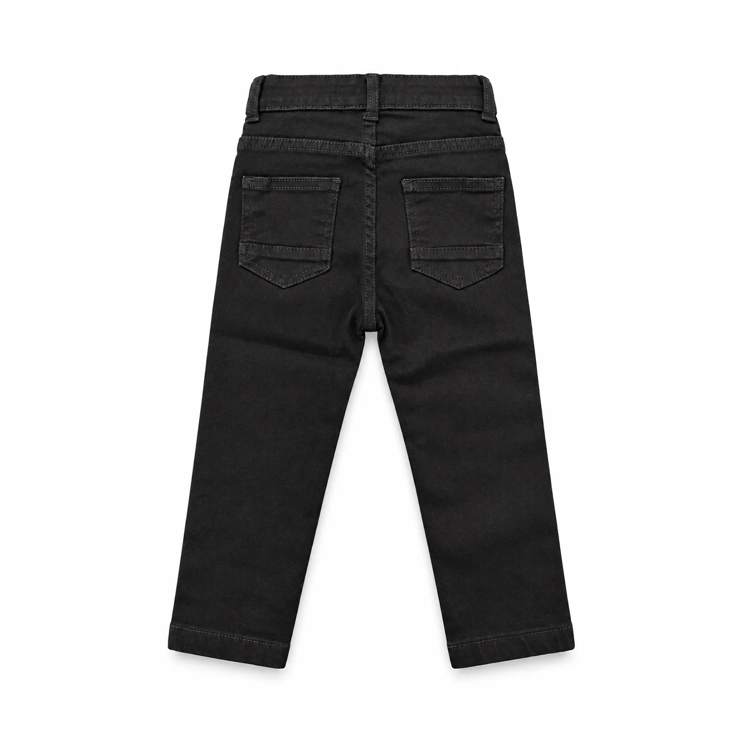 Black Boys Denim Pant - Image 2