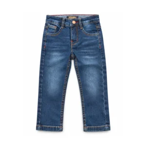 Dark Blue Boys Denim Pant