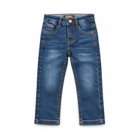Dark Blue Boys Denim Pant