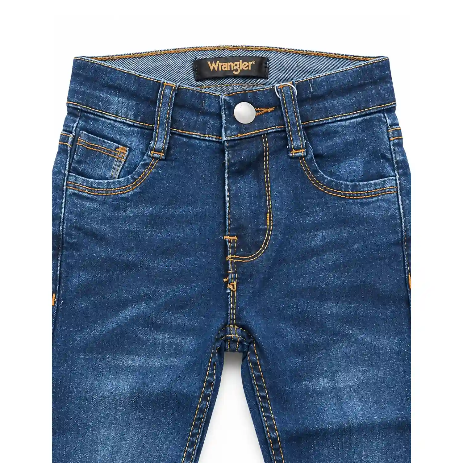 Deep Blue Boys Denim Pant - Image 3