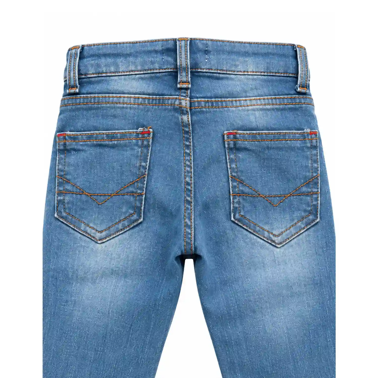 Sky Blue Boys Denim Pant - Image 4