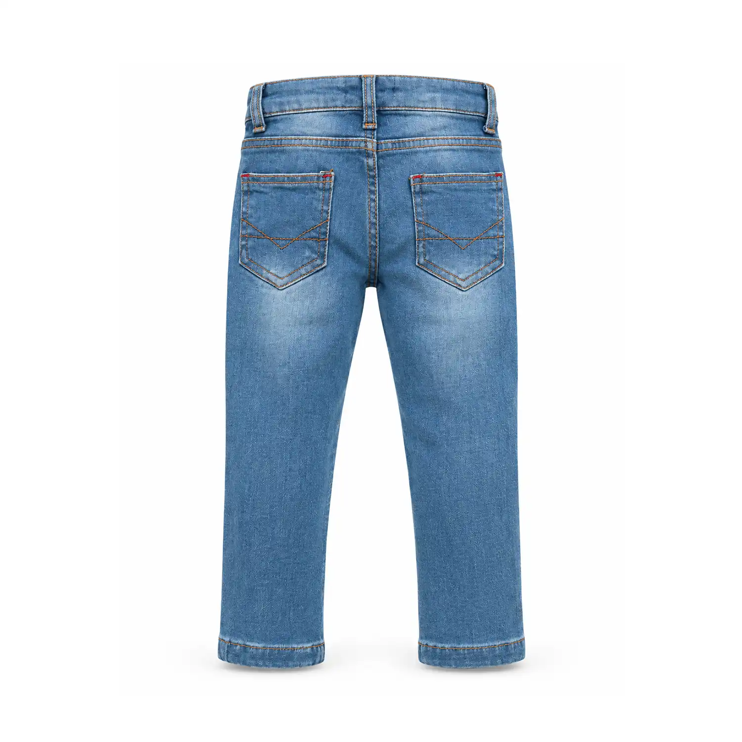 Sky Blue Boys Denim Pant - Image 2