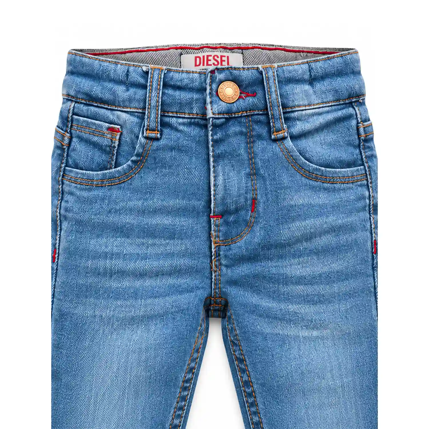 Sky Blue Boys Denim Pant - Image 3