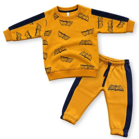 Boys Batman Tracksuit Set – Sweatshirt & Trouser
