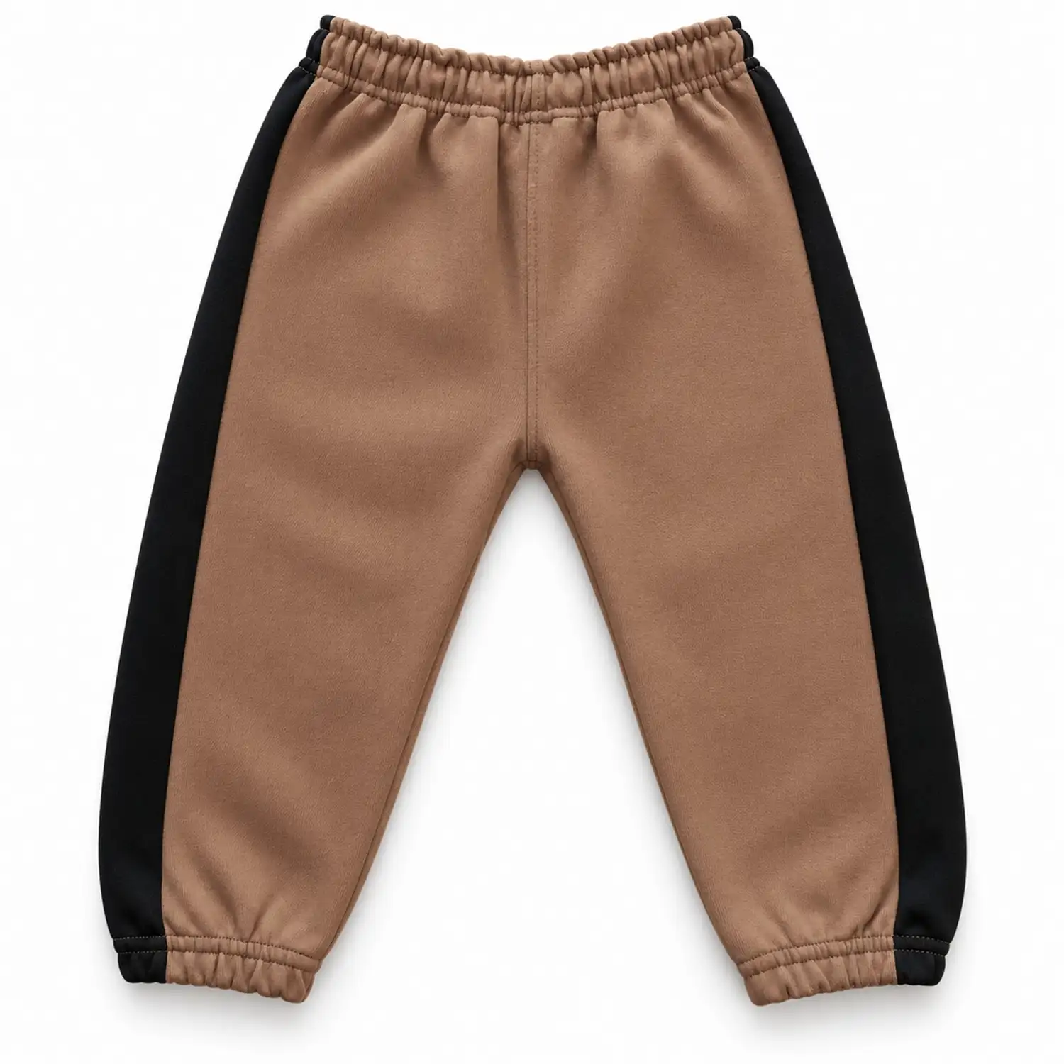 Boys Premium Hugo Boss Brown & Black Tracksuit Set - Image 6