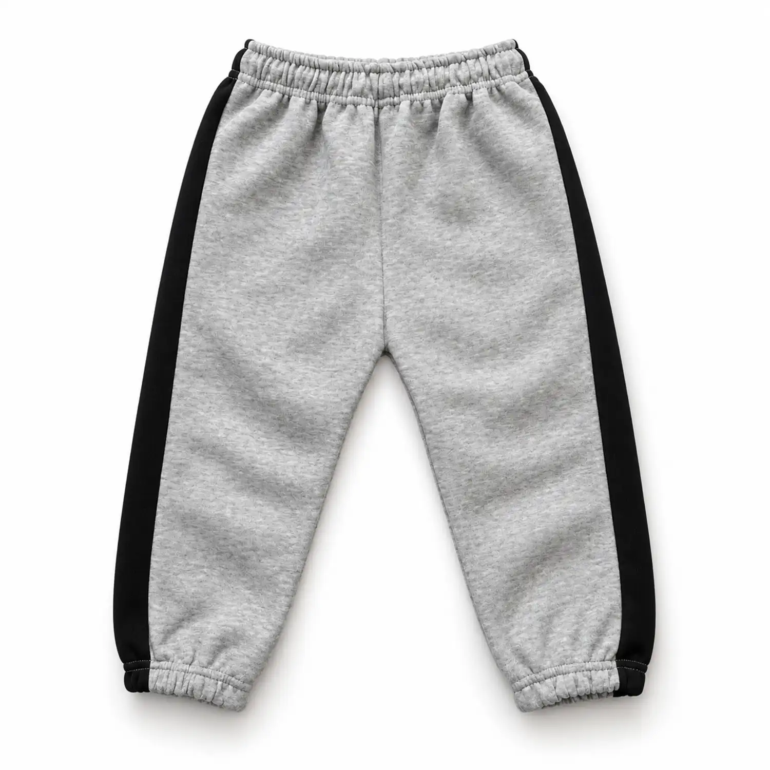 Boys Premium Hugo Boss Grey & Black Tracksuit Set - Image 6